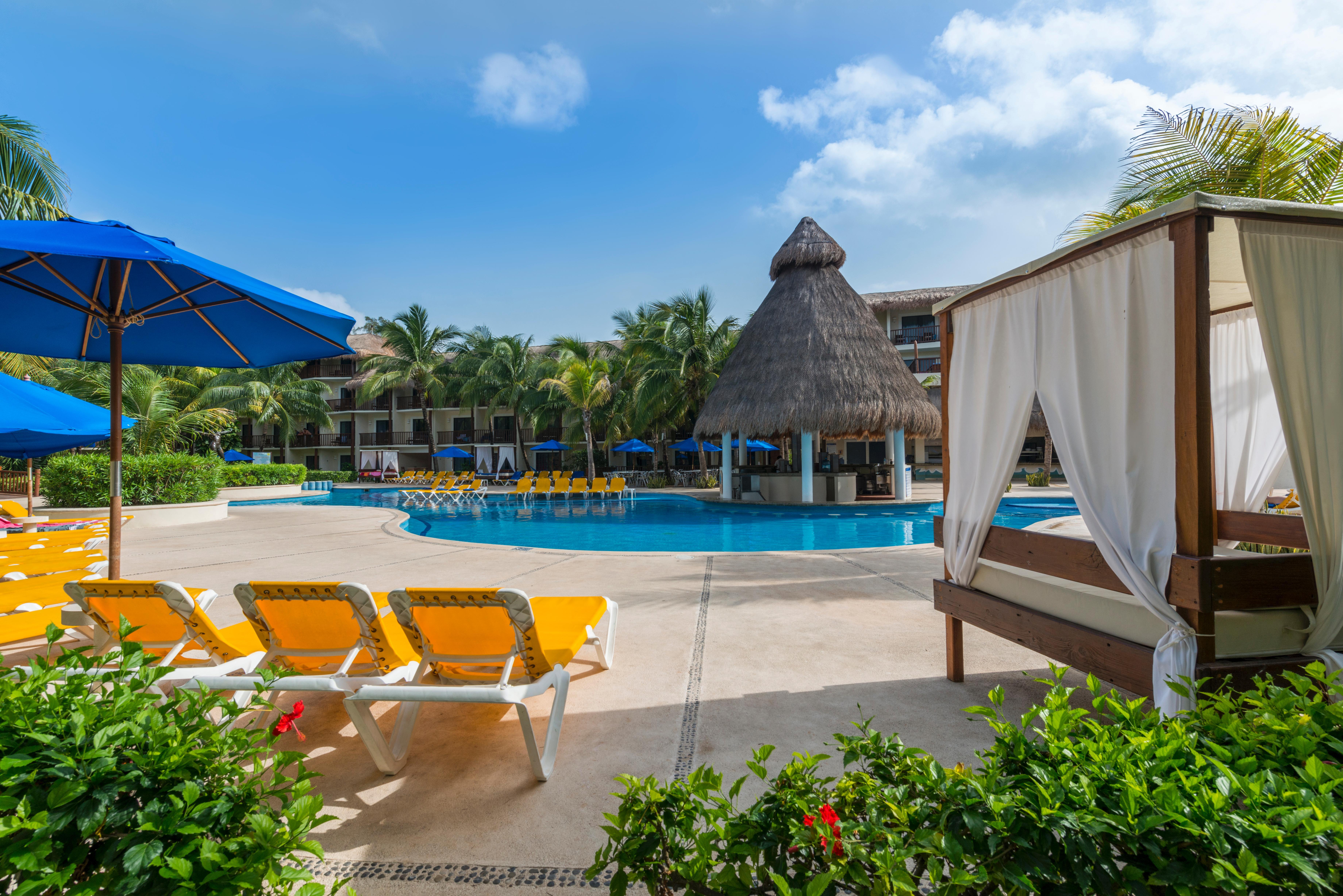 The Reef Coco Beach Resort & Spa Плая дел Кармен Екстериор снимка